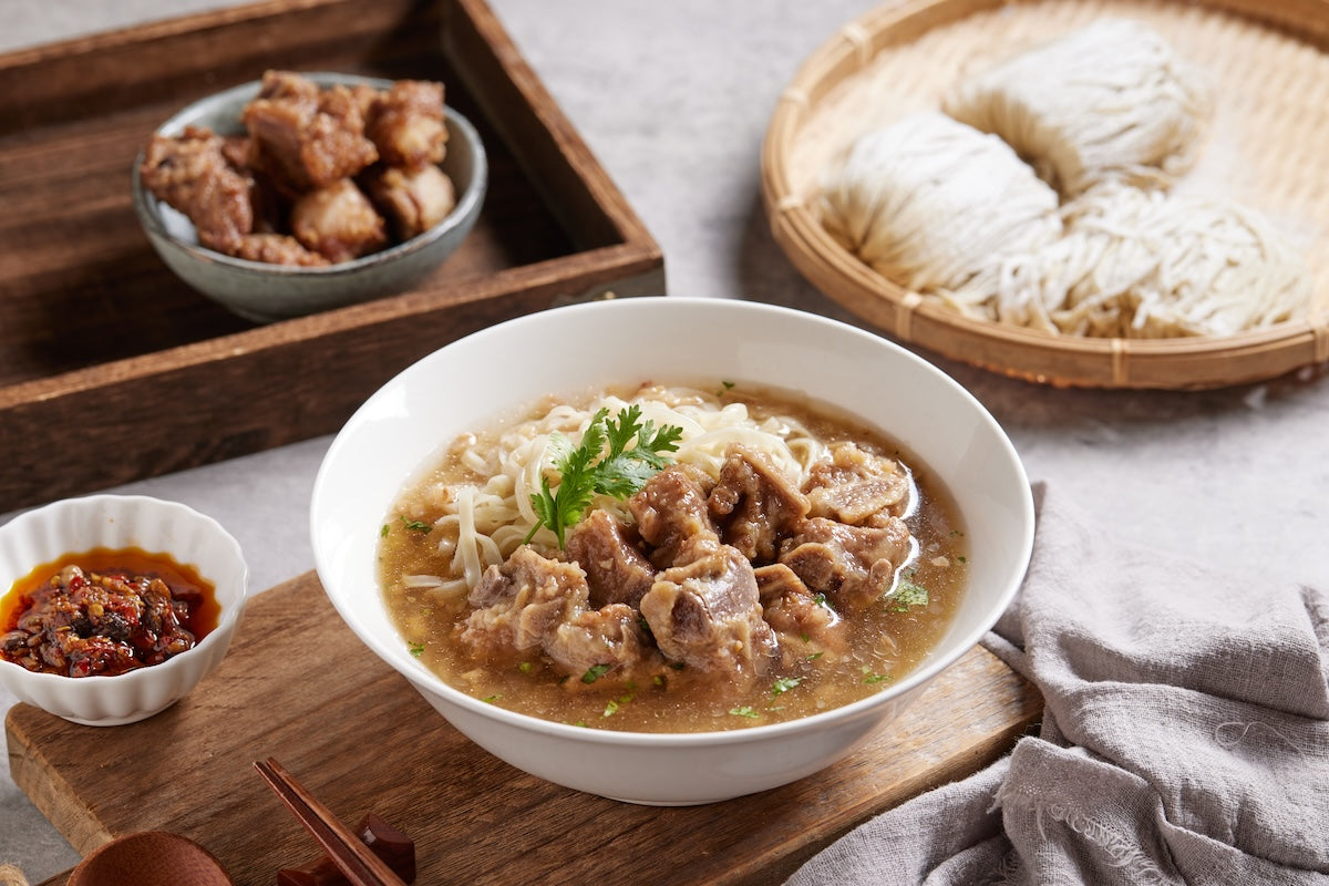 台灣雲林李排骨酥排骨酥麵980g