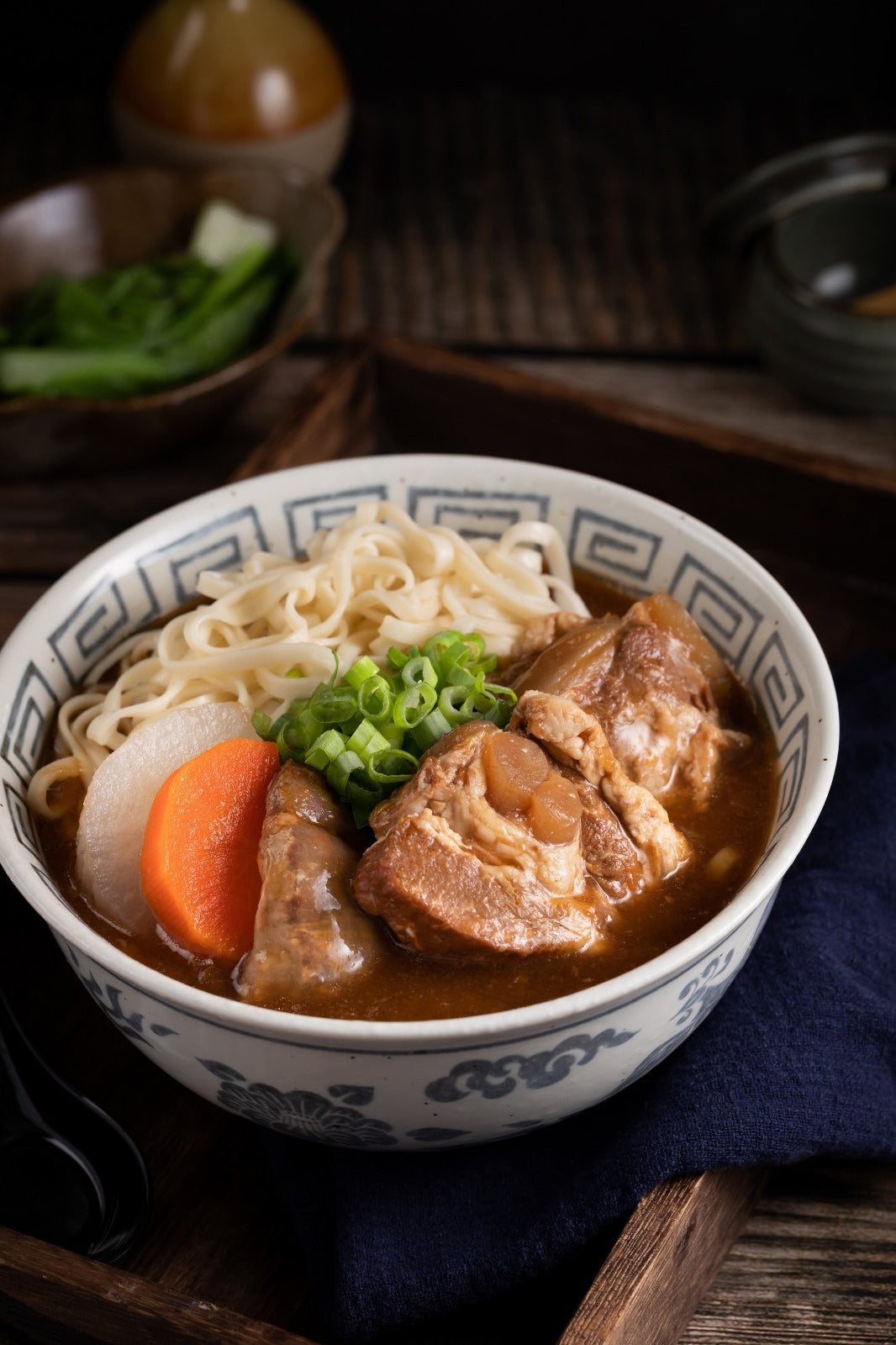 藍海饌-紅燒排骨麵2入裝