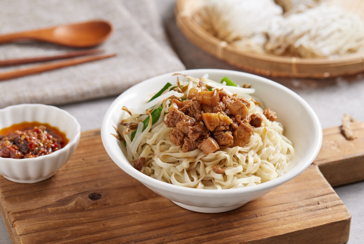 台灣雲林李排骨酥冠軍肉燥乾麵660g