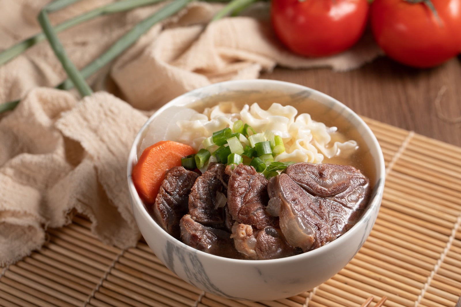 藍海饌-清燉牛肉麵2入裝