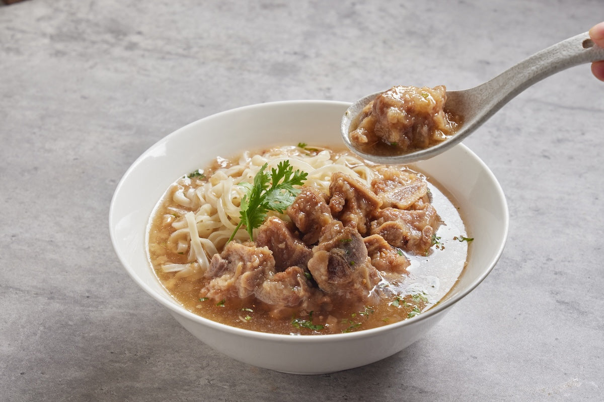 台灣雲林李排骨酥排骨酥麵980g