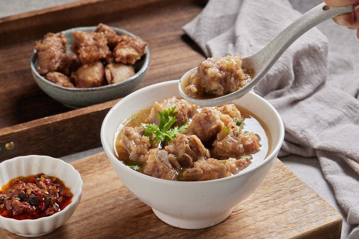 台灣雲林李排骨酥排骨酥湯400g