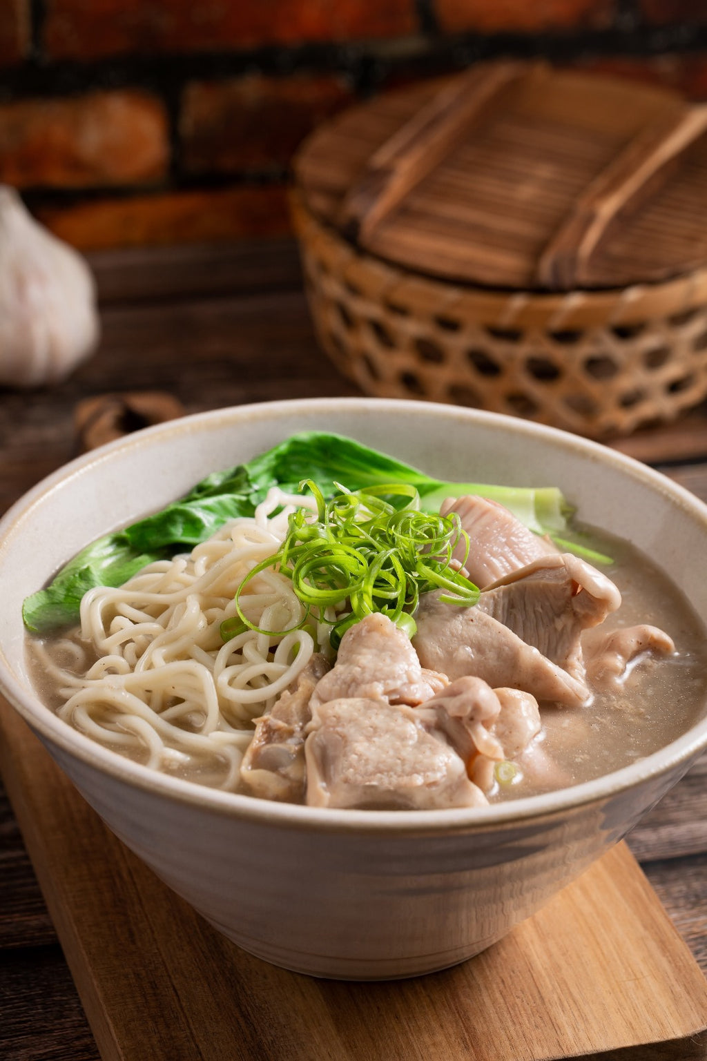 藍海饌-胡椒豬肚雞麵2入裝