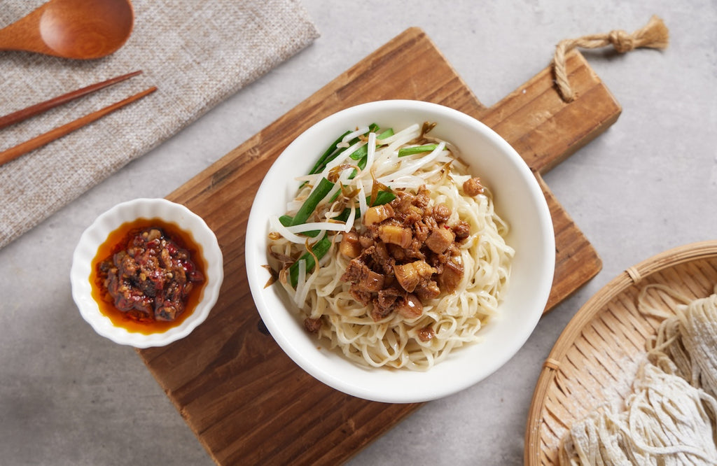 台灣雲林李排骨酥冠軍肉燥乾麵660g