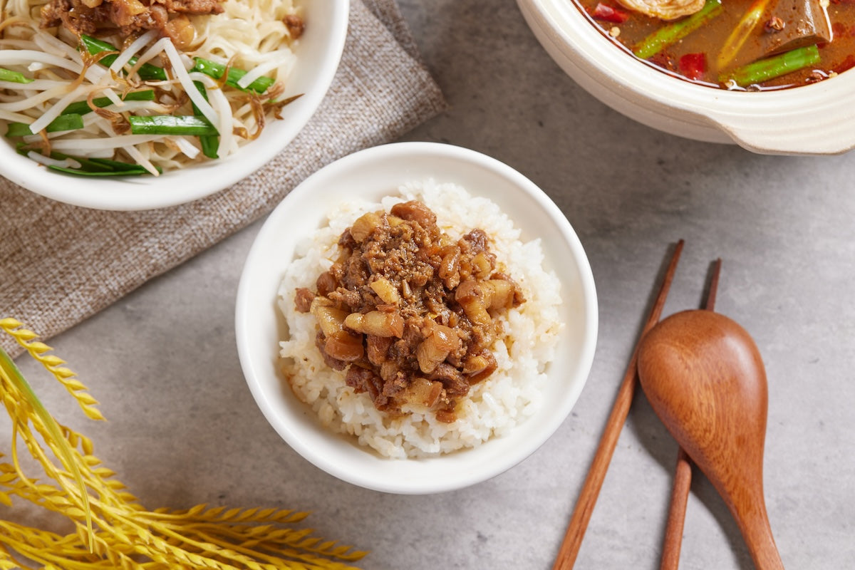 台灣雲林李排骨酥冠軍滷肉飯肉燥包150gx3