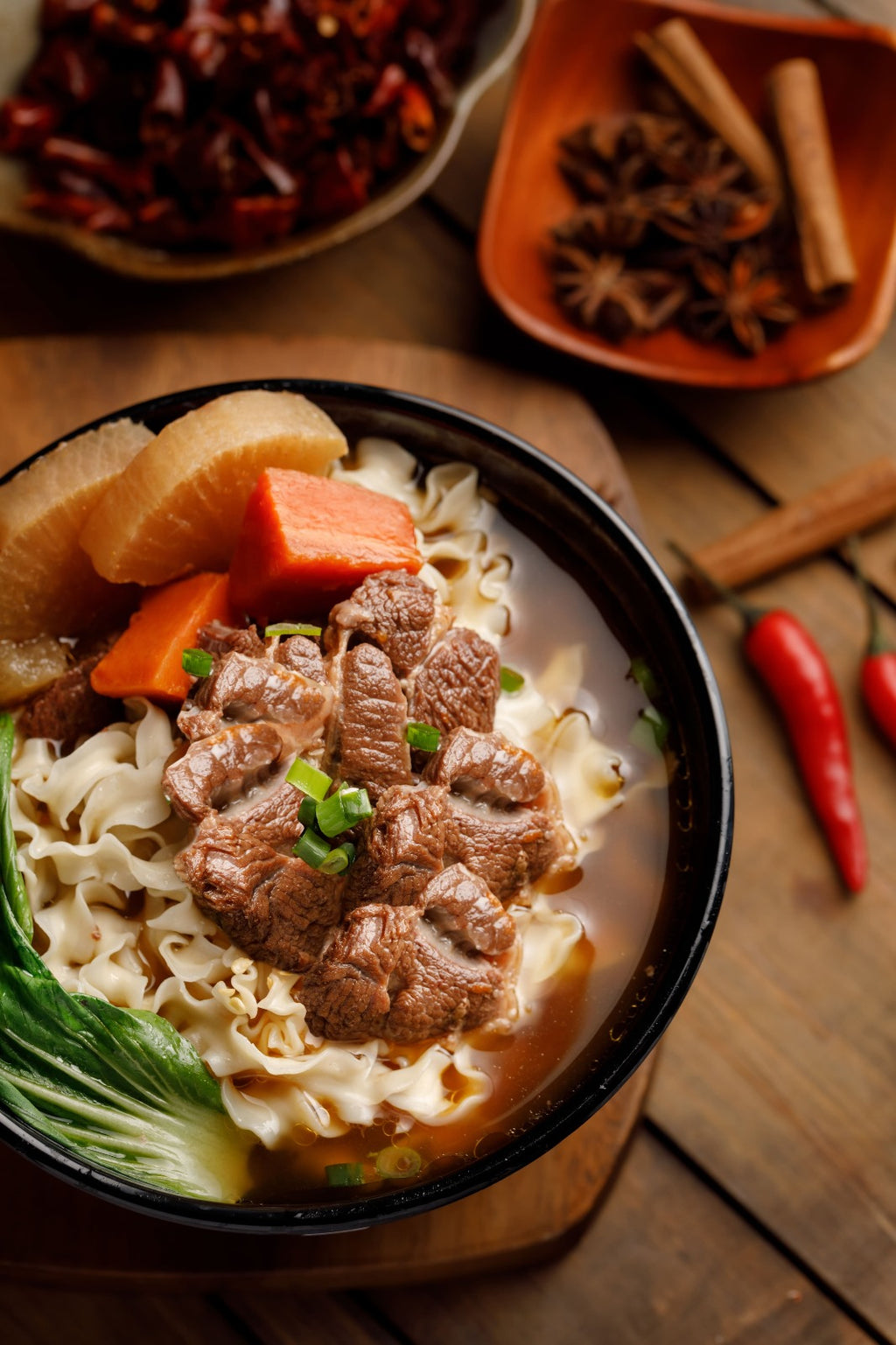 藍海饌-紅燒牛肉麵2入裝