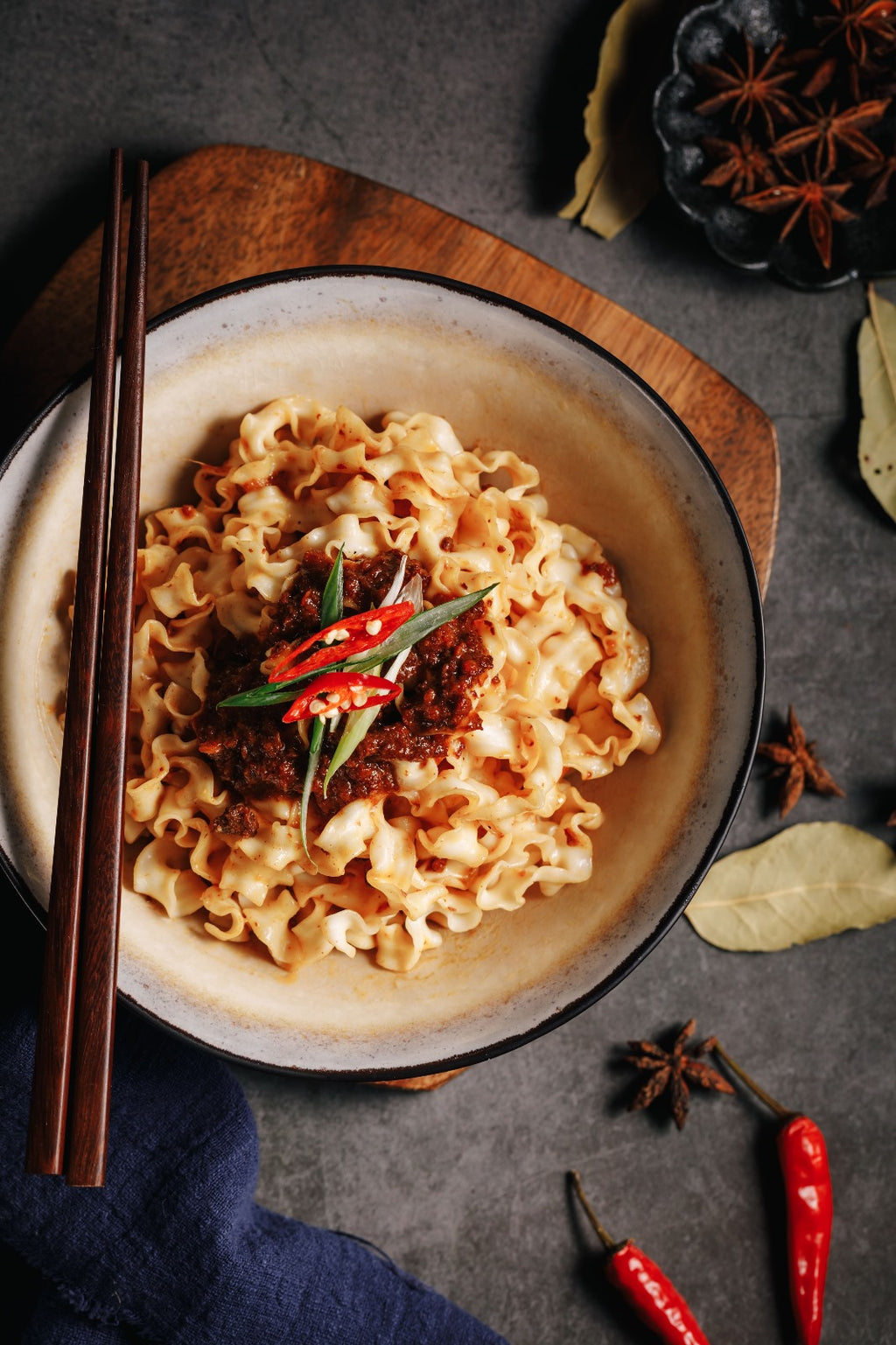 藍海饌-和牛肉燥乾拌麵2入裝