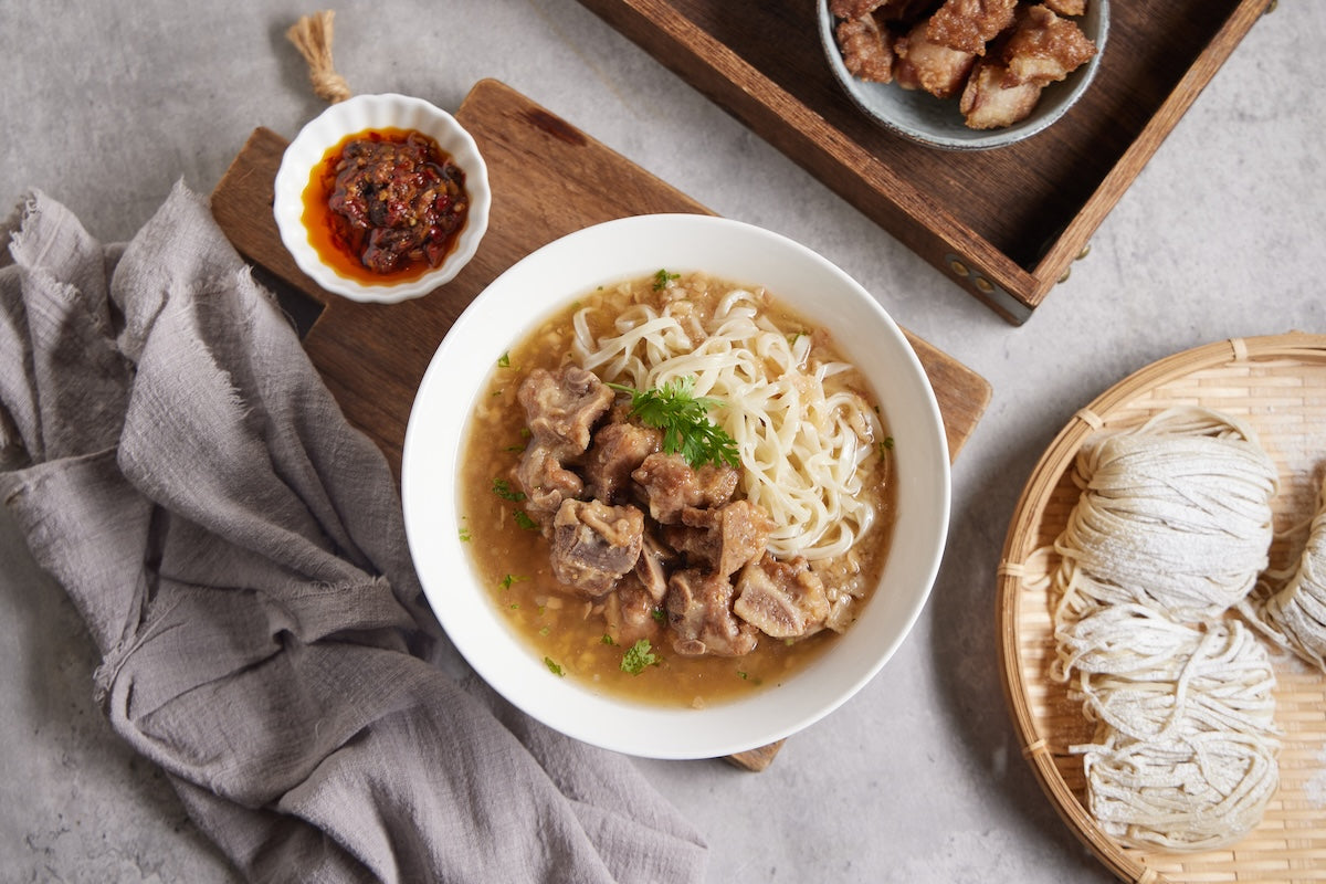 台灣雲林李排骨酥排骨酥麵980g