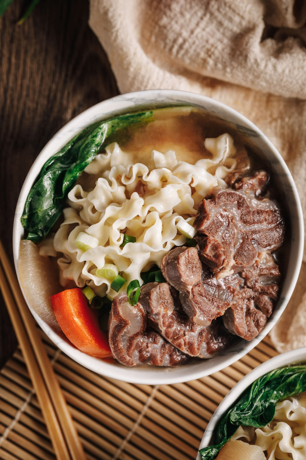 藍海饌-清燉牛肉麵2入裝