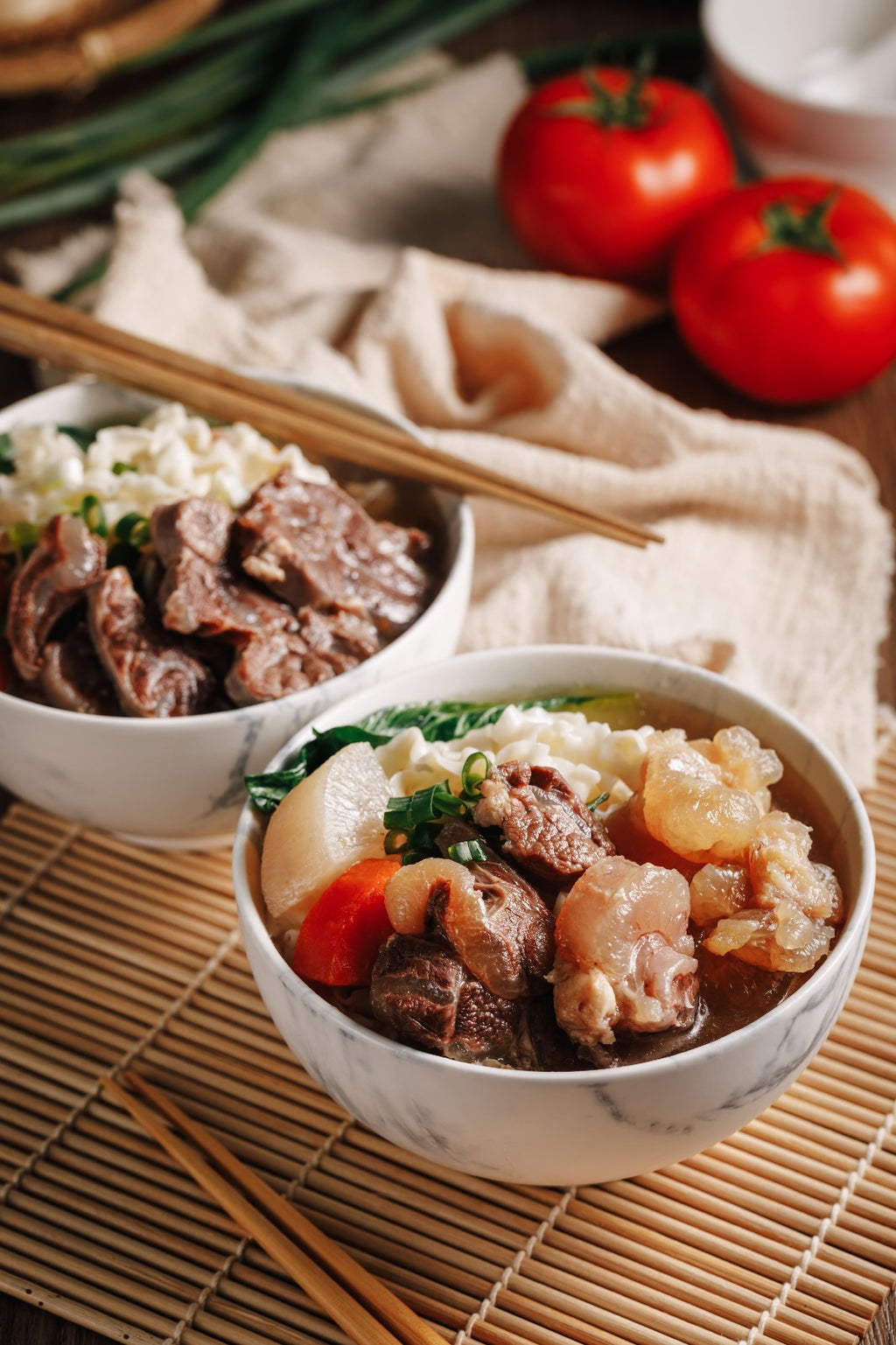 藍海饌-清燉半筋半肉麵2入裝