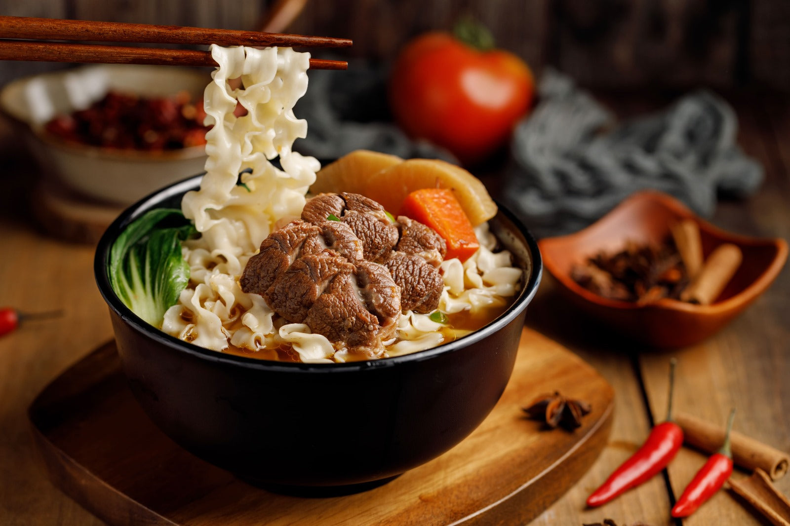 藍海饌-紅燒牛肉麵2入裝