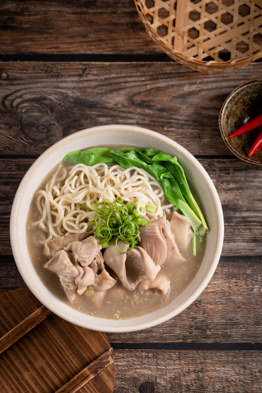 藍海饌-胡椒豬肚雞麵2入裝