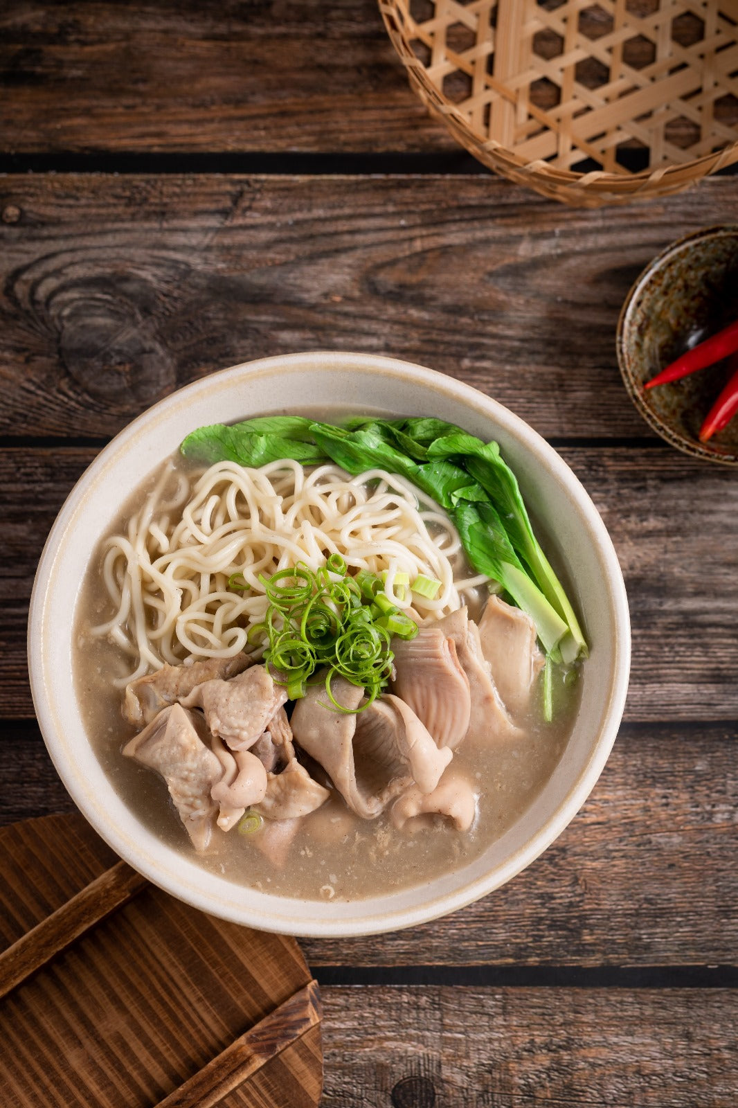 藍海饌-胡椒豬肚雞麵2入裝