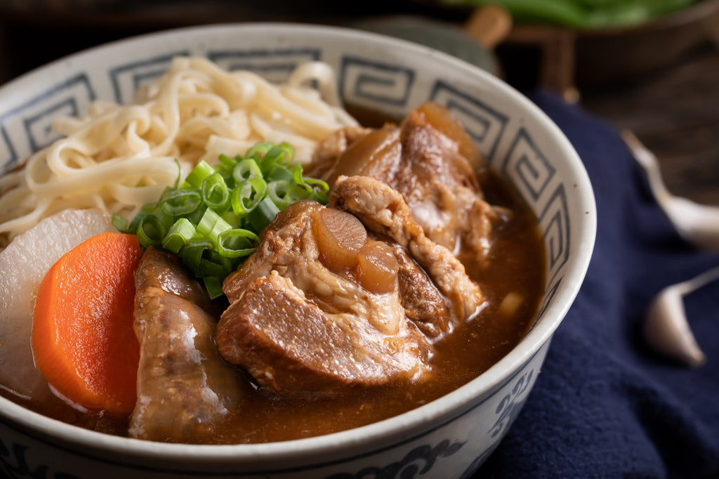 藍海饌-紅燒排骨麵2入裝