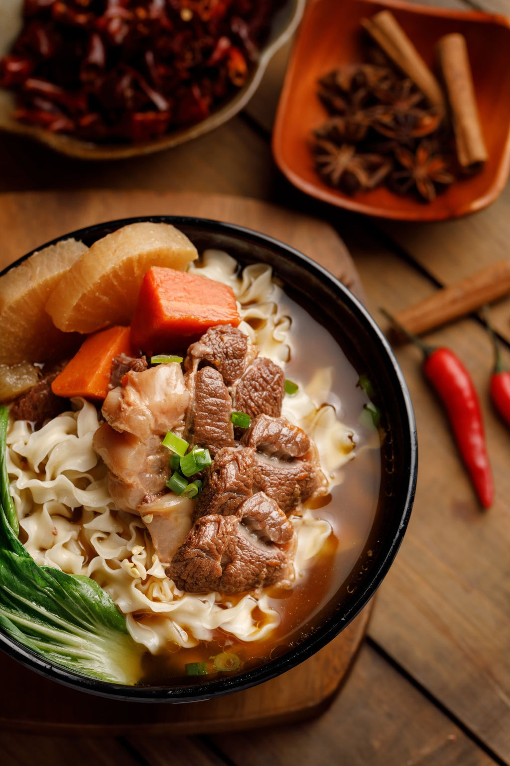 藍海饌-紅燒半筋半肉牛肉麵2入裝