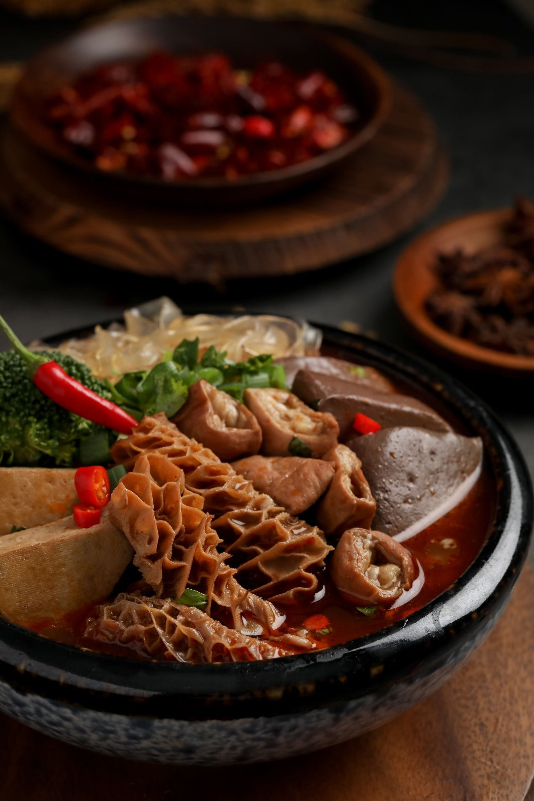 藍海饌-麻辣四喜寬粉2入裝